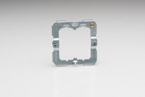Varilight Z3PGRID2 - 2-Gang Single Grid Frame (Yoke)