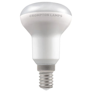 Crompton 12714 - LED Reflector R50 Thermal Plastic • 6W • SES-E14