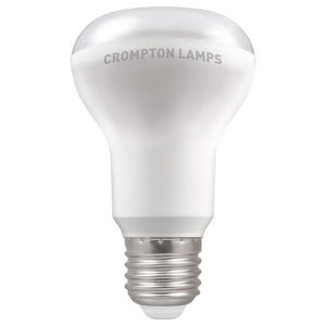 Crompton 12721 - LED Reflector R63 Thermal Plastic • 8W • ES-E27