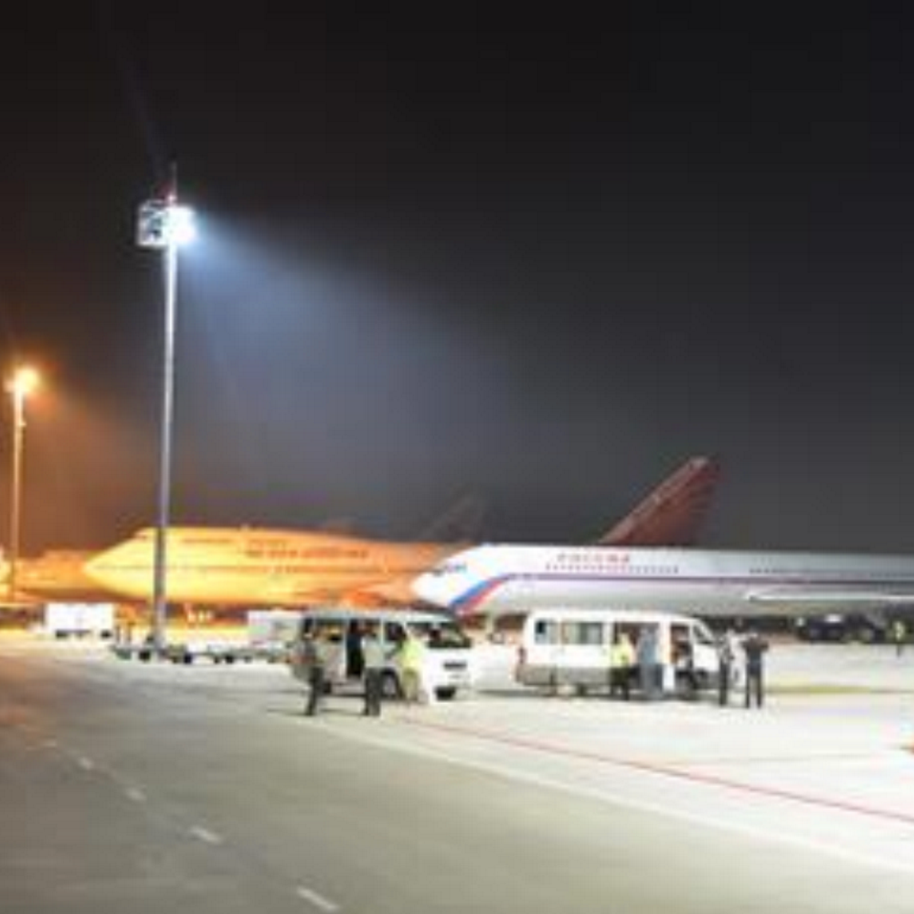 Flood light high mast 2025