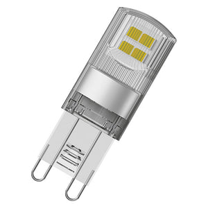 L1.9G9-82-OS  -  240v 1.9w LED G9 2700K 200lm Non Dimmabl