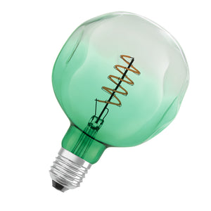 Ledvance Vintage 1906 LED Big Special Shapes Dimmable 4.5W 816 Green E27