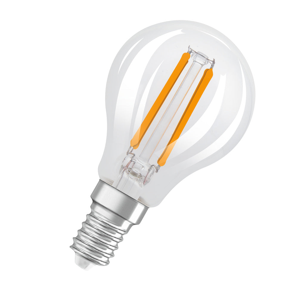 Ledvance LED THREE STEP DIM CLASSIC P 40 4 W/2700 K E14 – The Lamp Company