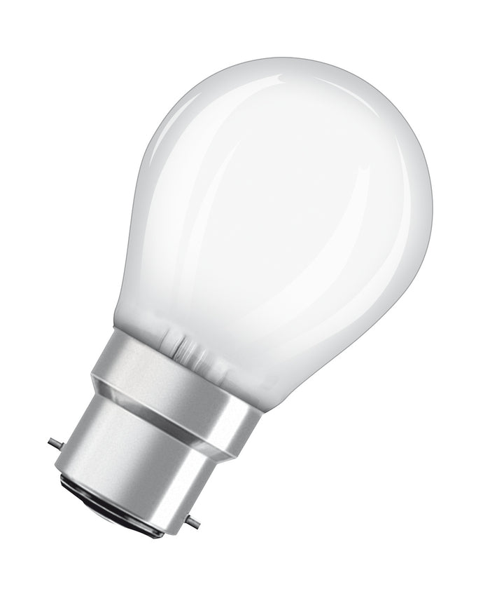 Ledvance LED CLASSIC P DIM P 4.8W 827 Frosted B22D – The Lamp Company