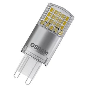 L4.2G9-82-OS  -  240v 4.2w LED G9 2700K 470lm Non Dimmable