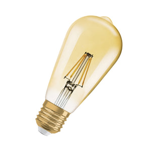Ledvance Vintage 1906 LED CLASSIC EDISON DIM 6.5W 824 Gold E27