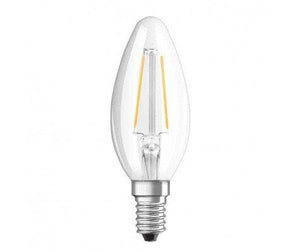 LEDVANCE - 107540 LED CL FIL CANDLE 250lm/827 E14 D