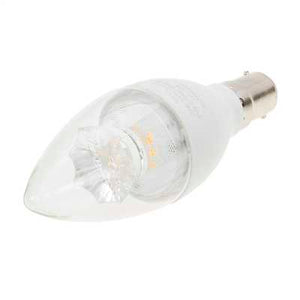 Bell 05831 - 7W LED Dimmable Candle Clear - SBC, 2700K LED Candle - Dimmable Bell - The Lamp Company