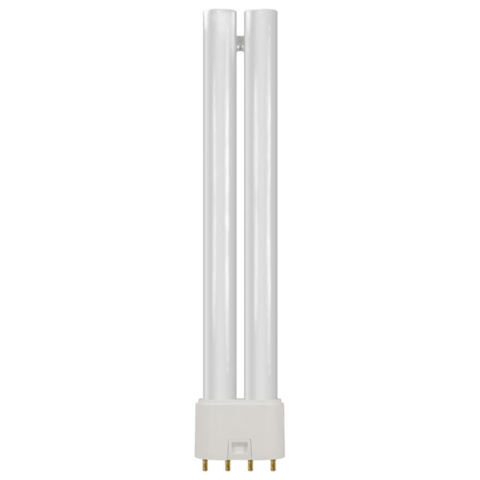 Crompton CLL18SW - CFL Single Turn L Type • Dimmable • 18W • 3500K • 2G11