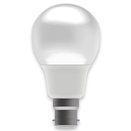 Bell 05618 - 9W LED Dimmable GLS Opal - BC, 4000K LED Pearl GLS - Dimmable Bell - The Lamp Company