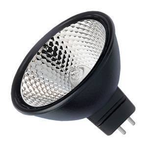 Casell M269-BB-CA - Halogen Reflekto 20w 12v GU5.3 Casell Black Back Wide Flood 36° Light Bulb