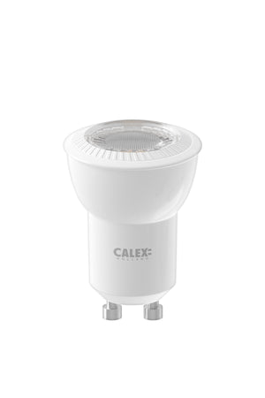 Calex 423440 - Calex COB LED lamp GU10 35mm 220-240V 4W 230lm warm white 3000K Dimmable