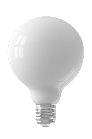 Calex 474796 - Calex LED Full Glass Filament Globe Lamp  220-240V 7W 800lm E27 G80, Softline 2700K