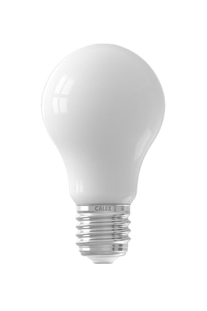 Calex 474509 - Calex LED Full Glass Filament GLS-lamp  220-240V 7W 810lm E27 A60, Softline 2700K CRI80 Dimmable