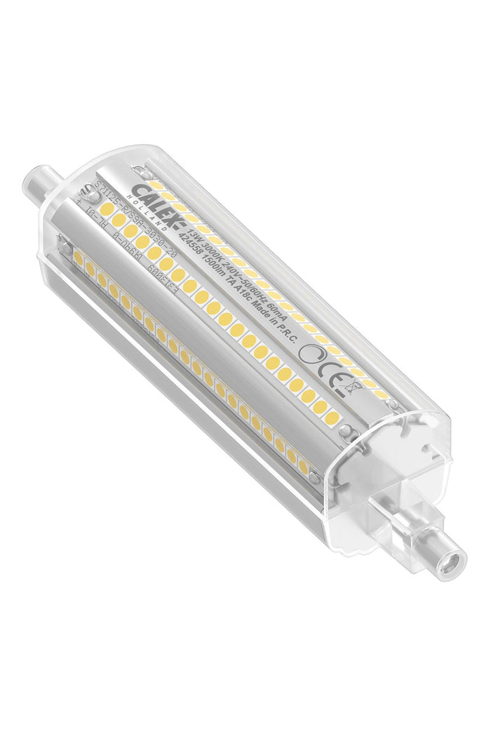 Calex 424558 - Calex LED lamp R7s 220-240V 13W 1500lm, 3000K dimmable