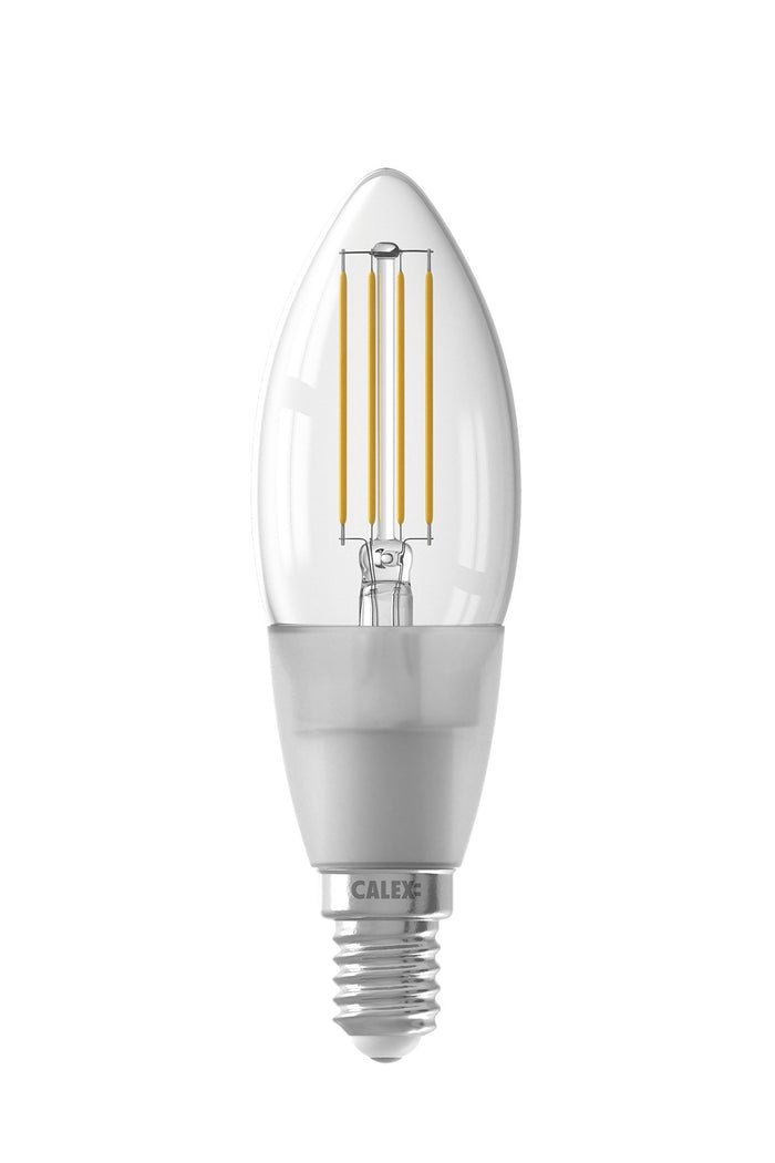 Calex 429030 - Calex Smart Candle LED lamp 4,5W 450lm 1800-3000K