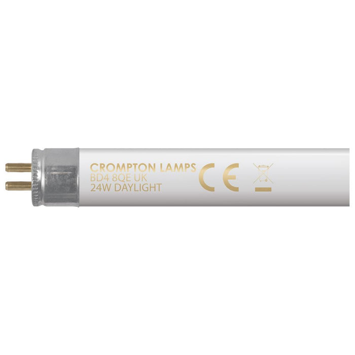 Crompton FTT524SPDYLT - Fluorescent T5 Triphosphor (HO) 2ft • 24W • 6500K • G5
