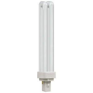 Crompton CLD26SCW - CFL Double Turn D Type • 26W • 4000K • G24d-3 2-Pin