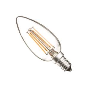 Osram Filament LED Candle 240v 4.5w E14 440lm 2700k Dimmable LED Bulbs Osram - The Lamp Company