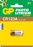 CR123A 3v Lithium Battery (CR123, DL123A, CR17345)