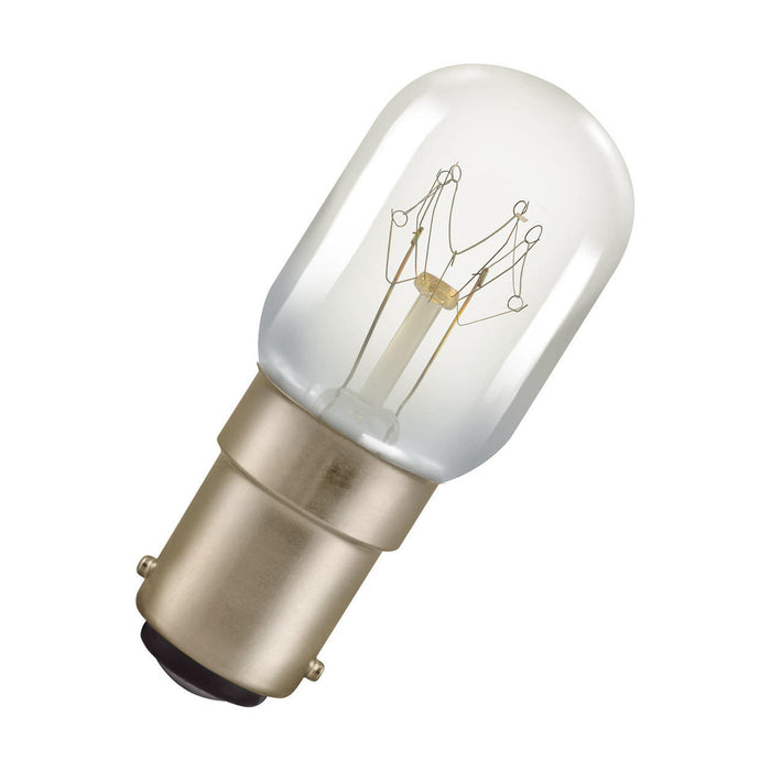 Crompton AF15CSBC SBC-B15d 15W Fridge/Freezer Warm White Light Bulb