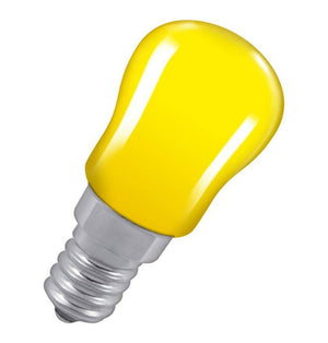 Crompton SIG15YSES SES-E14 15W Pygmy Yellow Light Bulb