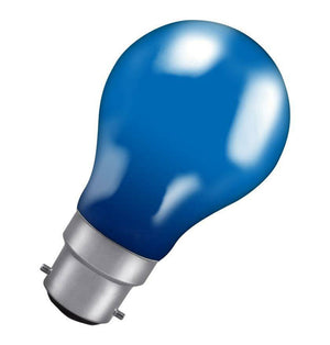 Crompton 25BBC-GLZ BC-B22d 25W GLS Blue Light Bulb