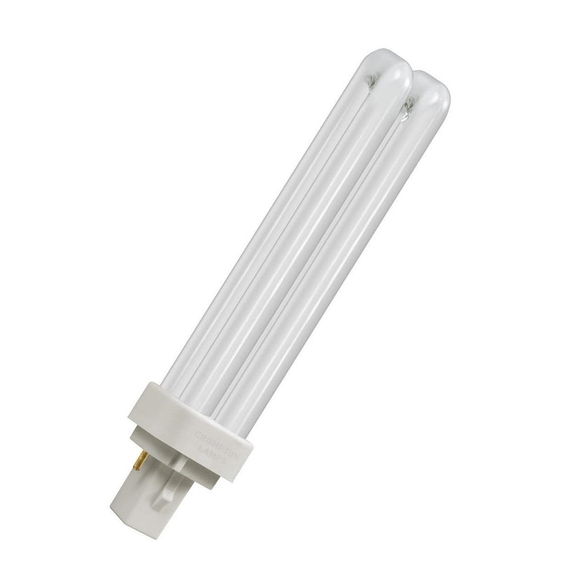 Crompton CLD18SWW G24d-2 18W PLC Warm White Light Bulb – The Lamp Company