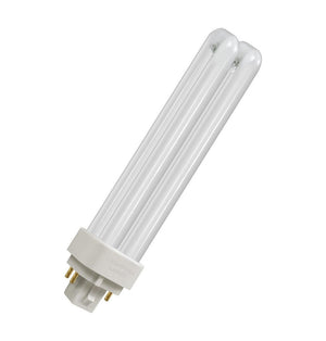 Crompton CLDE18SWW G24q-2 18W PLC-E Warm White Light Bulb
