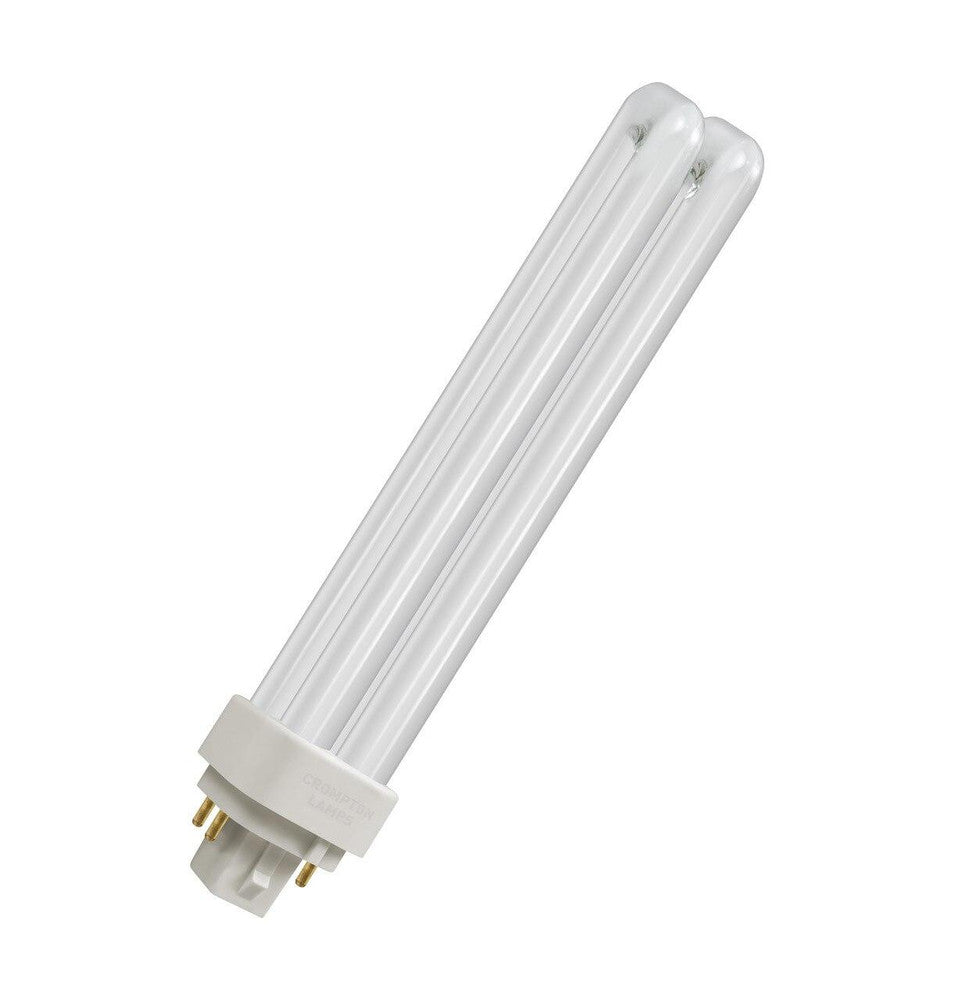 Crompton CLDE26SW G24q-3 26W PLC-E White Light Bulb – The Lamp Company
