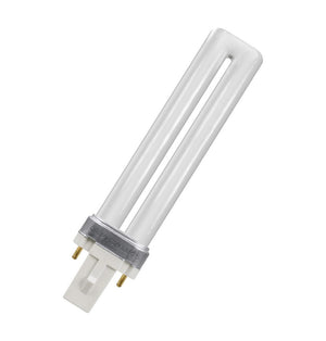Crompton CLS7SCW G23 7W PLS Cool White Light Bulb