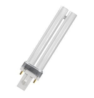 Crompton CLS7SW G23 7W PLS White Light Bulb