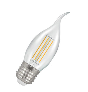 Crompton 12158 ES-E27 5W Candle Warm White Light Bulb