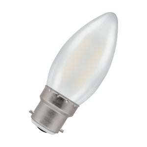 Crompton 15920 BC-B22d 2.2W Candle Cool White Light Bulb