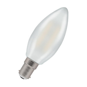 Crompton 15371 SBC-B15d 2.5W Candle Warm White Light Bulb