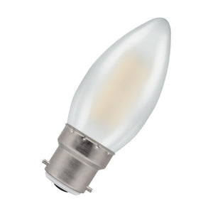 Crompton 15791 BC-B22d 4.2W Candle Warm White Light Bulb