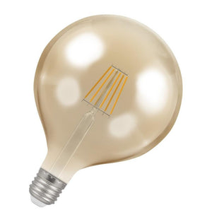 Crompton 4313 ES-E27 7.5W Globe Extra Warm White Light Bulb