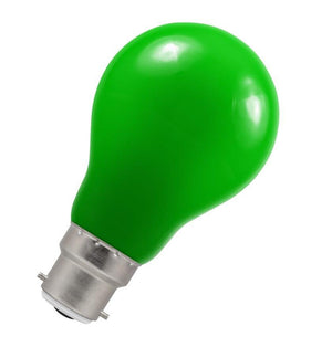 Crompton 4122 BC-B22d 1.5W GLS Green Light Bulb