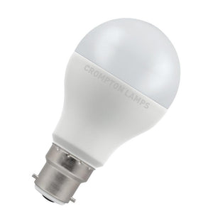 Crompton 11878 BC-B22d 15W GLS Warm White Light Bulb
