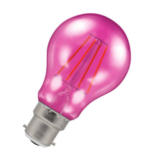 Crompton 13711 BC-B22d 4.5W GLS Pink Light Bulb