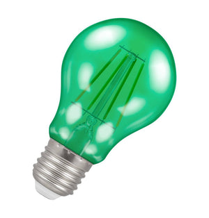 Crompton 13681 ES-E27 4.5W GLS Green Light Bulb