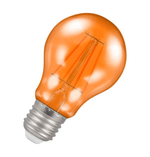 Crompton 13704 ES-E27 4.5W GLS Orange Light Bulb