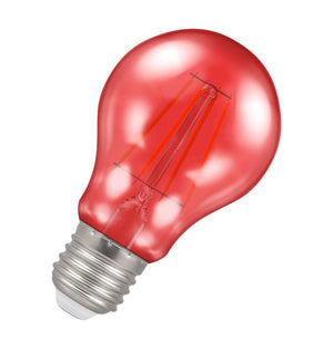 Crompton 13766 ES-E27 4.5W GLS Red Light Bulb