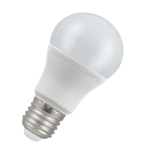 Crompton 11724 ES-E27 8.5W GLS Warm White Light Bulb