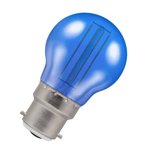 Crompton 13810 BC-B22d 4.5W Golfball Blue Light Bulb