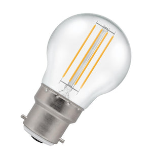 Crompton 14237 BC-B22d 4.5W Golfball Cool White Light Bulb
