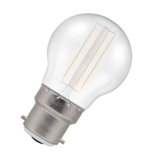 Crompton 13933 BC-B22d 4.5W Golfball White Light Bulb