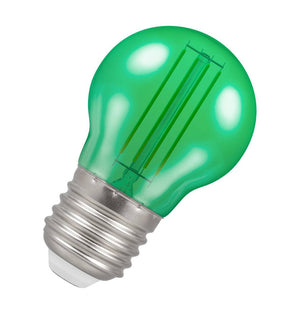 Crompton 13841 ES-E27 4.5W Golfball Green Light Bulb