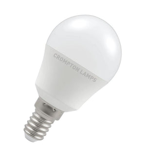 Crompton 11526 SES-E14 4.9W Golfball Warm White Light Bulb