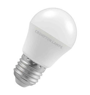 Crompton 11571 ES-E27 4.9W Golfball Daylight Light Bulb